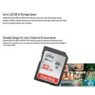 SanDisk Video Camera High Speed Memory Card SD Card, Colour: Silver Card, Capacity: 32GB - 5