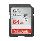 SanDisk Video Camera High Speed Memory Card SD Card, Colour: Silver Card, Capacity: 64GB - 1