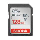 SanDisk Video Camera High Speed Memory Card SD Card, Colour: Silver Card, Capacity: 128GB - 1