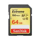 SanDisk Video Camera High Speed Memory Card SD Card, Colour: Gold Card, Capacity: 64GB - 1
