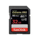 SanDisk Video Camera High Speed Memory Card SD Card, Colour: Black Card, Capacity: 32GB - 1