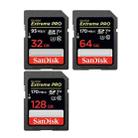 SanDisk Video Camera High Speed Memory Card SD Card, Colour: Black Card, Capacity: 32GB - 7