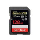 SanDisk Video Camera High Speed Memory Card SD Card, Colour: Black Card, Capacity: 128GB - 1