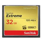 SanDisk CFXPS-1067X High Speed CF Card Camera SLR Camera Memory Card CF-120M/S, Capacity: 32GB - 1