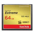 SanDisk CFXPS-1067X High Speed CF Card Camera SLR Camera Memory Card CF-120M/S, Capacity: 64GB - 1