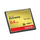 SanDisk CFXPS-1067X High Speed CF Card Camera SLR Camera Memory Card CF-120M/S, Capacity: 64GB - 2