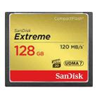 SanDisk CFXPS-1067X High Speed CF Card Camera SLR Camera Memory Card CF-120M/S, Capacity: 128GB - 1