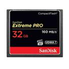SanDisk CFXPS-1067X High Speed CF Card Camera SLR Camera Memory Card CF-160M/S, Capacity: 32GB - 1
