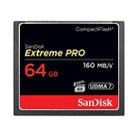SanDisk CFXPS-1067X High Speed CF Card Camera SLR Camera Memory Card CF-160M/S, Capacity: 64GB - 1