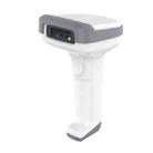 Deli 14952 Supermarket Cashier One-Dimensional QR Code Scanning Gun, Model: White Wireless - 1