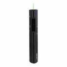 Deli 2.4G Flip Pen Business Presentation Remote Control Pen, Model: 2801G Black (Green Light) - 1