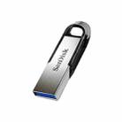 SanDisk CZ73 USB 3.0 High Speed Metal U Disk, Capacity: 64GB(Black) - 1