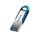 SanDisk CZ73 USB 3.0 High Speed Metal U Disk, Capacity: 128GB(Blue) - 1