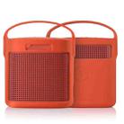 Audio Dustproof Protective Cover Bluetooth Speaker Waterproof and Anti-Drop Protective Cover for BOSE SoundLink Color 2(Coral Red) - 1
