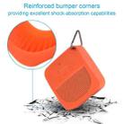 For Bose Soundlink Micro Anti-Drop Silicone Audio Storage Protective Cover (Orange) - 4