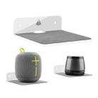 Bluetooth Speaker Wall Storage Bracket Bedside Speaker Phone Charging Bracket(Transparent) - 1