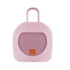Silicone Bluetooth Speaker Protective Cover Anti-Fall Storage Cover for JBL Clip 3(Pink) - 1