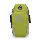 Ultra Light Sports Equipment Mobile Phone Arm Bag, Specification:Under 5.5 inches(Green) - 1