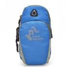 Ultra Light Sports Equipment Mobile Phone Arm Bag, Specification:Under 5.5 inches(Blue) - 1