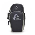 Ultra Light Sports Equipment Mobile Phone Arm Bag, Specification:Under 5.5 inches(Black) - 1