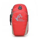 Ultra Light Sports Equipment Mobile Phone Arm Bag, Specification:Under 5.5 inches(Red) - 1