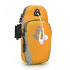 Ultra Light Sports Equipment Mobile Phone Arm Bag, Specification:Under 5.5 inches(Orange) - 1