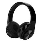 FG-69 Bluetooth Wireless Headset Subwoofer Mobile Computer Headset(Black) - 1