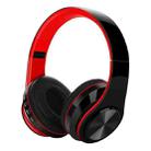 FG-69 Bluetooth Wireless Headset Subwoofer Mobile Computer Headset(Red) - 1