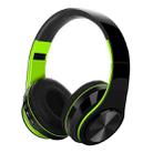 FG-69 Bluetooth Wireless Headset Subwoofer Mobile Computer Headset(Green) - 1