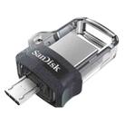 SanDisk SDDD3 High Speed Android Phone Computer USB 3.0 + Micro USB OTG USB Flash Drive, Capacity: 32GB - 1