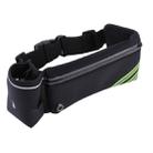 Sports Bottle Belt Bag Mobile Phone Belt Bag(Black) - 1