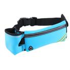 Sports Bottle Belt Bag Mobile Phone Belt Bag(Blue) - 1