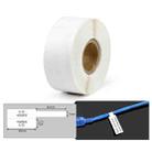 Printing Paper Cable Label For NIIMBOT B50 Labeling Machine(02F-White) - 2