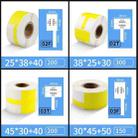 Printing Paper Cable Label For NIIMBOT B50 Labeling Machine(02F-White) - 5