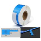 Printing Paper Cable Label For NIIMBOT B50 Labeling Machine(02F-Blue) - 2