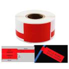 Printing Paper Cable Label For NIIMBOT B50 Labeling Machine(03F-Red) - 2