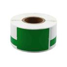 Printing Paper Cable Label For NIIMBOT B50 Labeling Machine(03F-Green) - 1