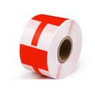 Printing Paper Cable Label For NIIMBOT B50 Labeling Machine(02T-Red) - 1