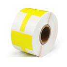 Printing Paper Cable Label For NIIMBOT B50 Labeling Machine(02T-Yellow) - 1
