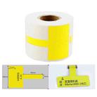 Printing Paper Cable Label For NIIMBOT B50 Labeling Machine(03T-Yellow) - 2