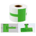 Printing Paper Cable Label For NIIMBOT B50 Labeling Machine(03T-Green) - 2