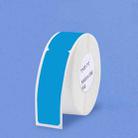 Communication Room Switch Mobile Telecommunications Network Cable Label Paper For NIIMBOT D11/D61 Printers(Blue) - 1