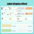 Thermal Label Paper Cosmetic Sticker Bottled Name Sticker For NIIMBOT D11 Printer, Size: Transparent Sticker - 4