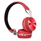 FG-66 Subwoofer Wireless Bluetooth Headset Support TF Card & FM Radio(Red) - 1