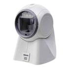 Deli One-Dimensional Code Two-Dimensional Code Screen Barcode Scanner Supermarket Catering Stores Scanner, Model: 14960 White - 1