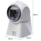 Deli One-Dimensional Code Two-Dimensional Code Screen Barcode Scanner Supermarket Catering Stores Scanner, Model: 14960 White - 3