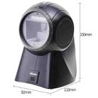 Deli One-Dimensional Code Two-Dimensional Code Screen Barcode Scanner Supermarket Catering Stores Scanner, Model: 14960 Black - 3