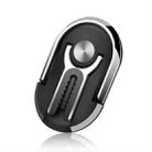 3 PCS Creative Car Phone Holder Car Multi-Function Air Outlet Navigation Ring Bracket(Black) - 1