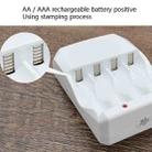 Smart USB Timing Battery Charger AA / AAA Battery Charger(UK Plug) - 3