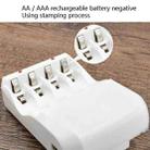 Smart USB Timing Battery Charger AA / AAA Battery Charger(UK Plug) - 4